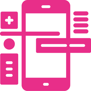 desarrollo movil icon