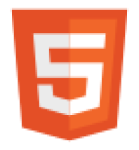 html idioma logo