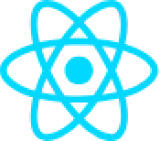 react logo